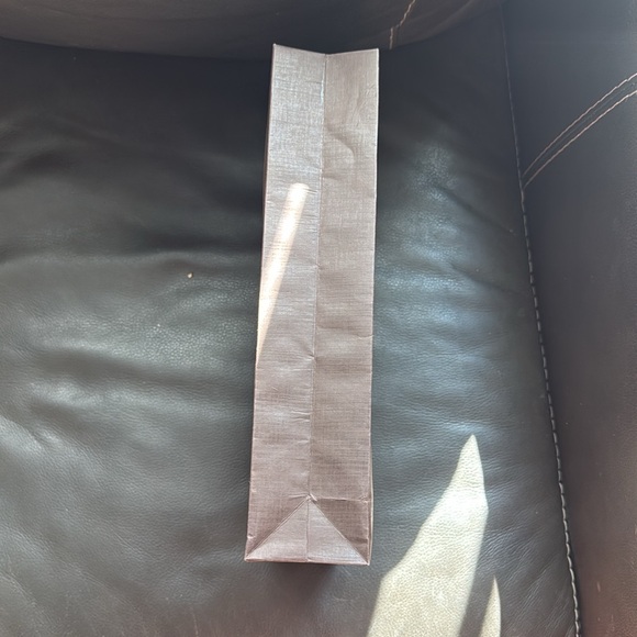 Authentic VINTAGE Louis Vuitton brown shopping bag - Picture 4 of 6